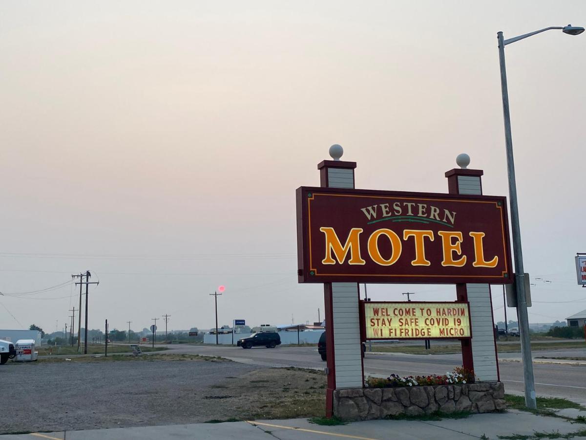 Western Motel Hardin Extérieur photo